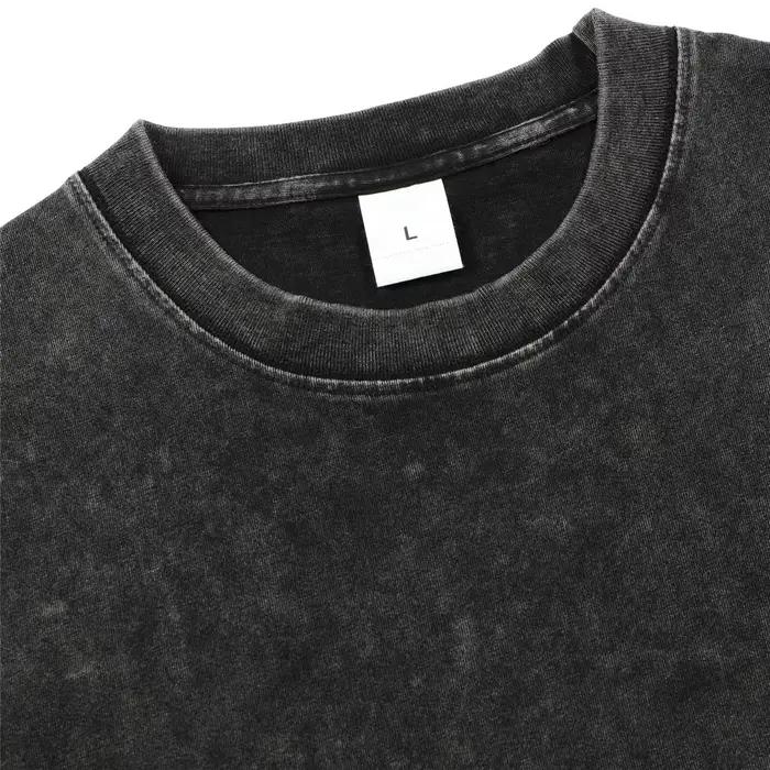 100% coton lavé à l'acide Vintage Lady Gaga Mayhem T-Shirt mode esthétique T-Shirt unisexe haute qualité rétro lavage minéral t-shirts