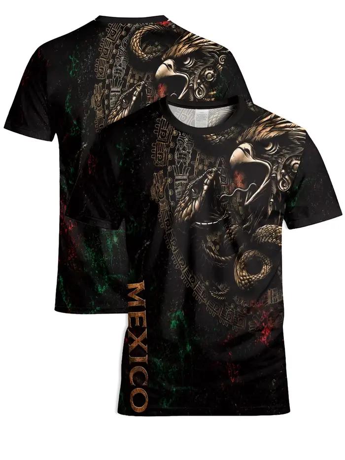 Maillot de football Mexique pour homme, T-shirt de football léger et respirant, Maillot de supporter mexicain pour le sport et les loisirs