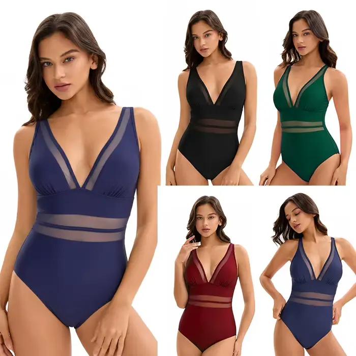 Maillot de bain une pièce pour femme 2025