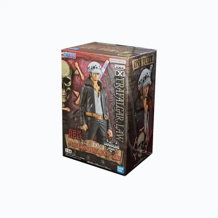 Bandai Original Banpresto Anime une pièce Film rouge DXF le Grandline hommes Trafalgar Law PVC figurine modèle Collection jouets