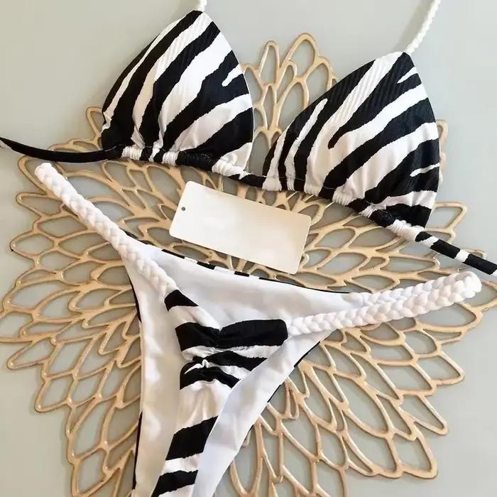 Nouveau Bikini femmes maillot de bain plage vacances maillots