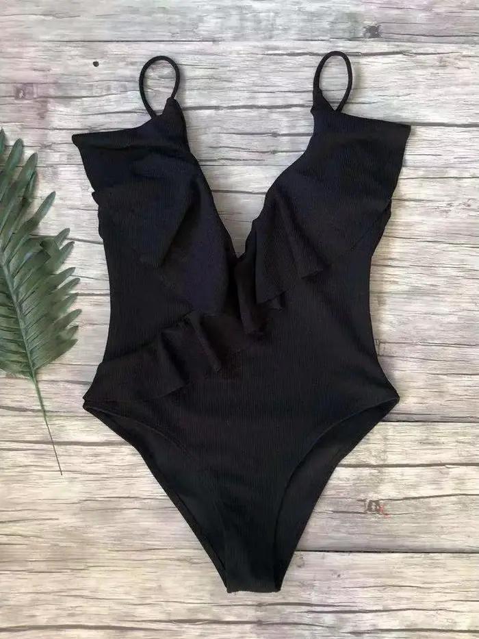 Maillot de bain une pièce Sexy pour femmes