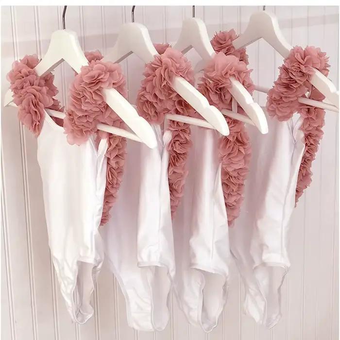 Été mère fille maillots de bain fleur maman moi maillots de bain Bikini famille Look maman et fille bain famille correspondant vêtements