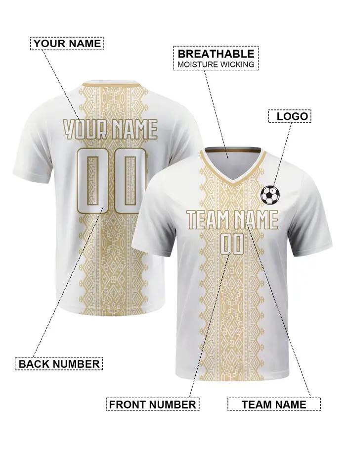 Maillot de football personnalisé du Maroc, vêtements de sport, nom d'équipe, numéro, logo personnalisés, maillot de football pour hommes, femmes et enfants
