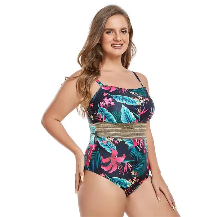 TUNIControl-Maillot de bain une pièce pour femme