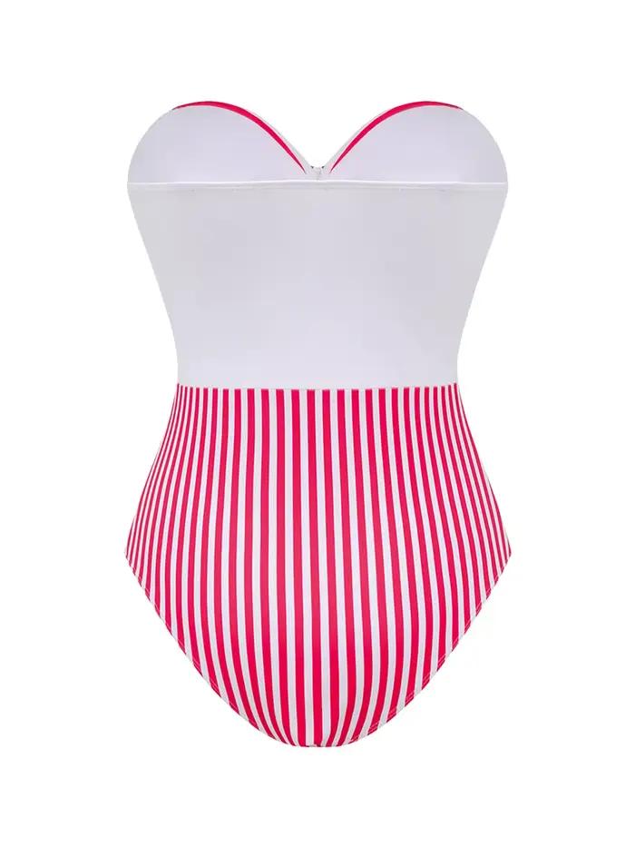 Maillot de bain une pièce Bandeau