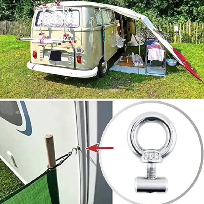 Bouchons de Rail d'auvent, pièces de camping-car, caravane, accessoires Automobiles, accessoires de camping-car