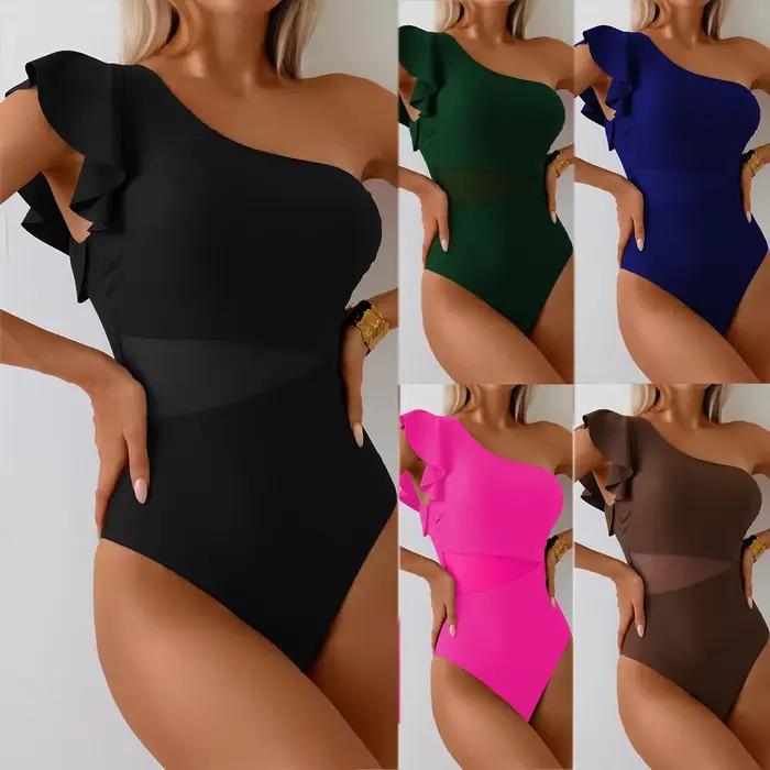 Maillot de bain une pièce pour femme 2025