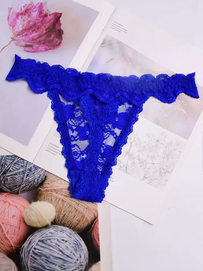 String sexy en dentelle pour femmes