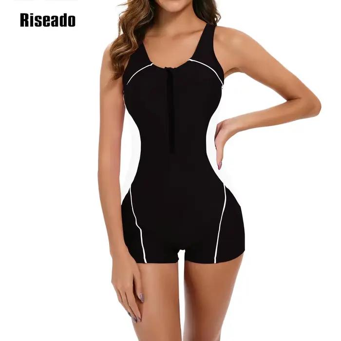 Riseado maillot de bain de sport une pièce