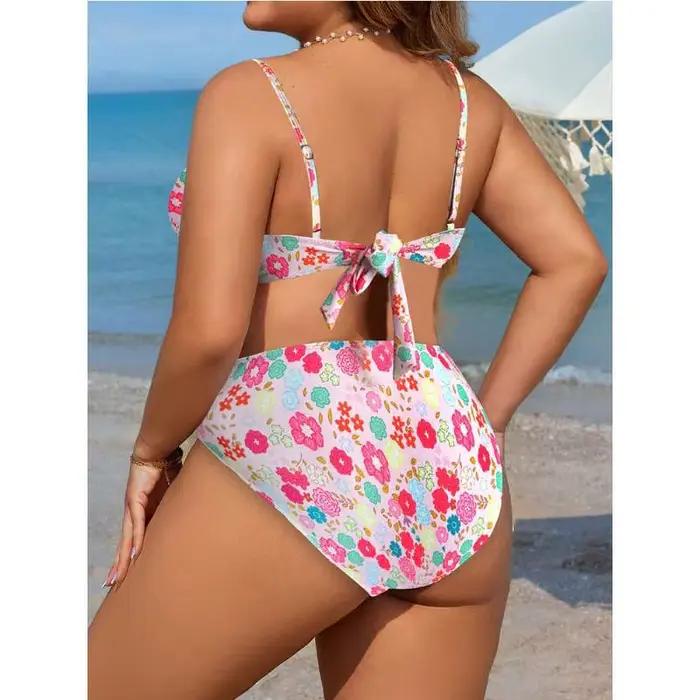 Ensemble de bikini grande taille sexy 2026 pour femme