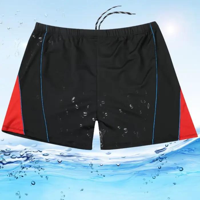 Doux piscine grande taille maillots de bain été hommes pantalons de plage hommes maillot de bain Shorts grande taille maillot de bain séchage rapide maillot de bain