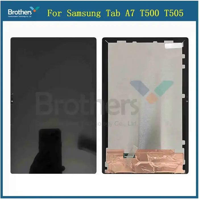 10.4 "pour Samsung pour Tab A7 10.4 (2020) SM-T500 T505 T500 LCD écran tactile numériseur lcd panneau assemblée