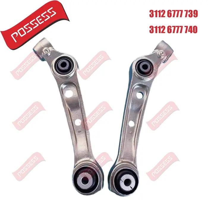 Kits d'assemblage de biellette de direction de stabilisateur de bras de commande de Suspension avant de 12 pièces pour BMW série 7 F01 F02 F03 F04 5GT F07 XDrive