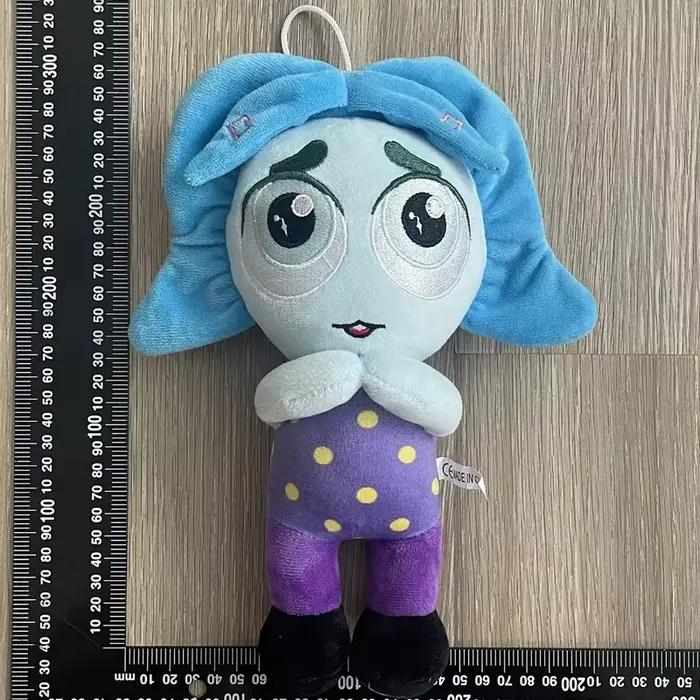 20-30cm à l'envers 2 Disney Pixar jouets en peluche poupée ANXIETY Ennui Envy embarras joie peluche peluche cadeau pour enfants noël