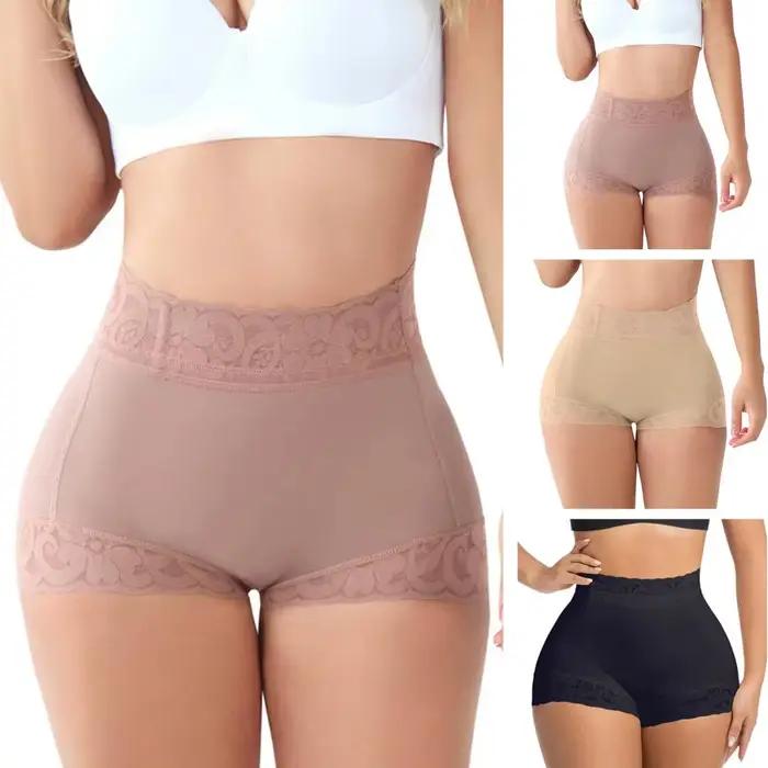 Culottes en coton pour femmes de haute qualité avec patchwork en dentelle, culottes sans couture, lingerie grande taille pour femmes, sous-vêtements féminins sexy invisibles