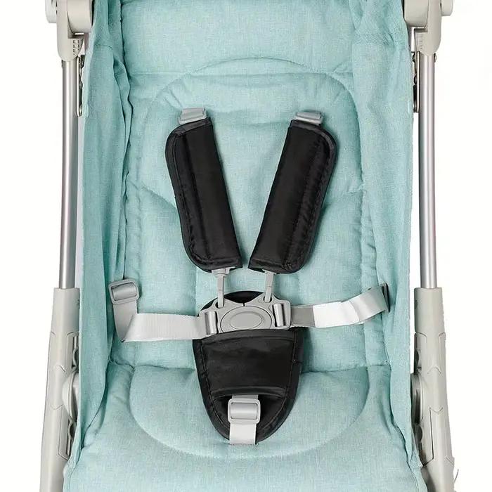 Ceinture de protection pour poussette de bébé, coussinets de ceinture de sécurité pour voiture, housses universelles pour bandoulière, coussin doux, protection pour landau