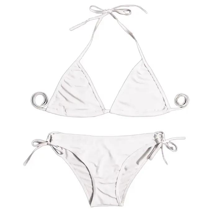 Femmes string Bikini ensemble Sexy maillot de bain Style bandeau