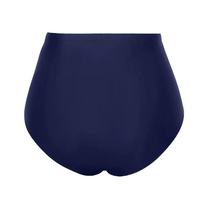 Culotte de bain taille haute pour femme