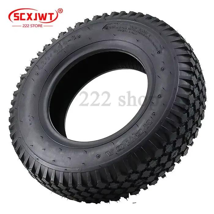 Nouveau pneu à chambre à air épaissi 4.80/4.00-8 pour remorque, tracteur de jardin, camion, souffleuse à neige, VTT, chariot de golf – Pièces de rechange pour pneus