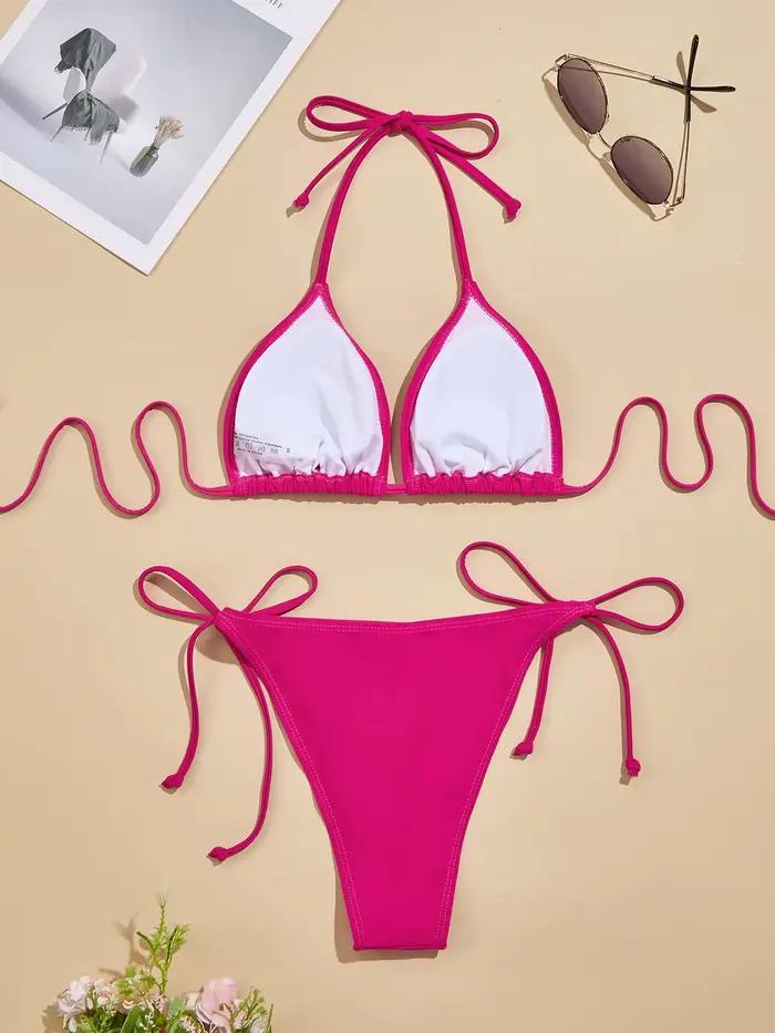 Ensemble bikini 2 pièces pour femme