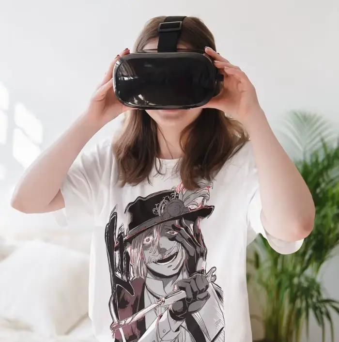 T-Shirt Jack the Ripper pour fille, inspiré du manga, inspiré du bouddha Ragnarok, cadeau idéal pour fan