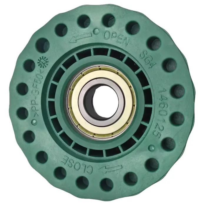 4071430963 Kit de roulement de tambour gauche 6203ZZ adapté à ELECTROLUX AEG Machine à laver moyeu roulement à rouleaux entraînement opposé
