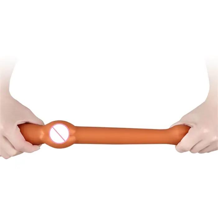 Pénis en forme d'extraterrestre 3 tailles Silicone énorme Plug Anal godes gros godemichet Anal dilatateur stimuler le vagin Anus orgasme rapide jouet sexuel bite