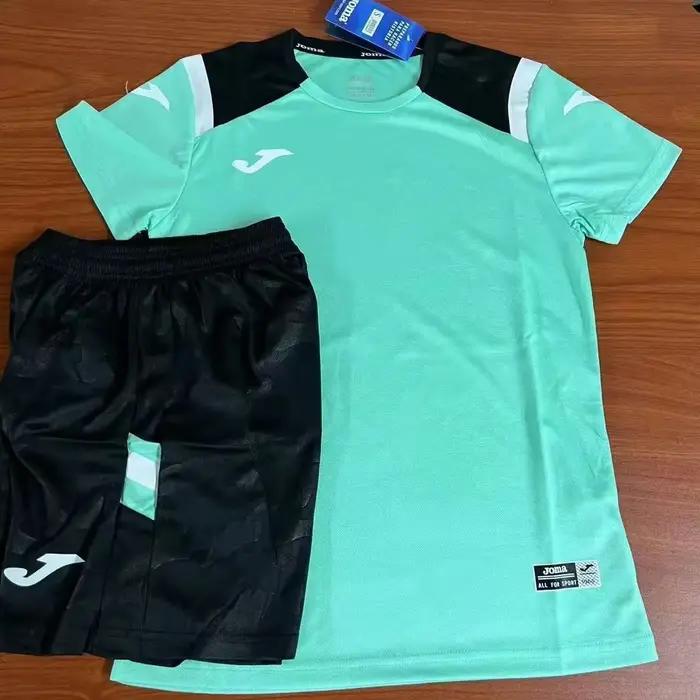 JOMA nouveau maillot de football Homer à manches courtes pour étudiants et étudiantes, ensemble d'entraînement sportif à séchage rapide