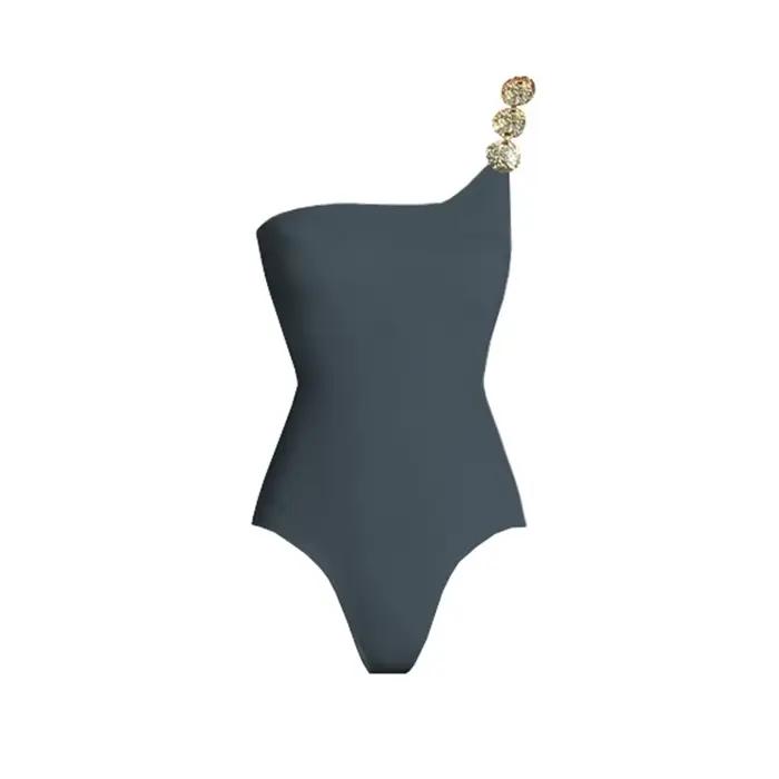 2026 Ensemble de maillot de bain 2 pièces push-up avec jupe longue