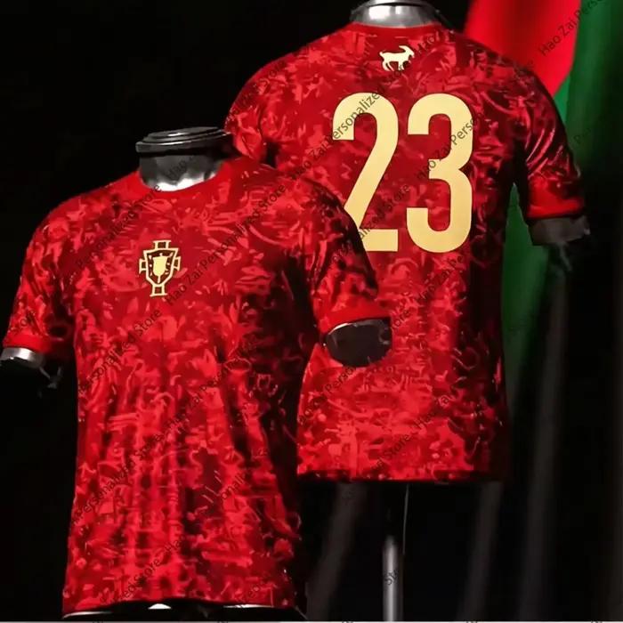 Maillot/T-shirt Commémoratif Cristiano Ronaldo 2026 — Équipe du Portugal – Hauts de sport et décontractés pour hommes, femmes et enfants
