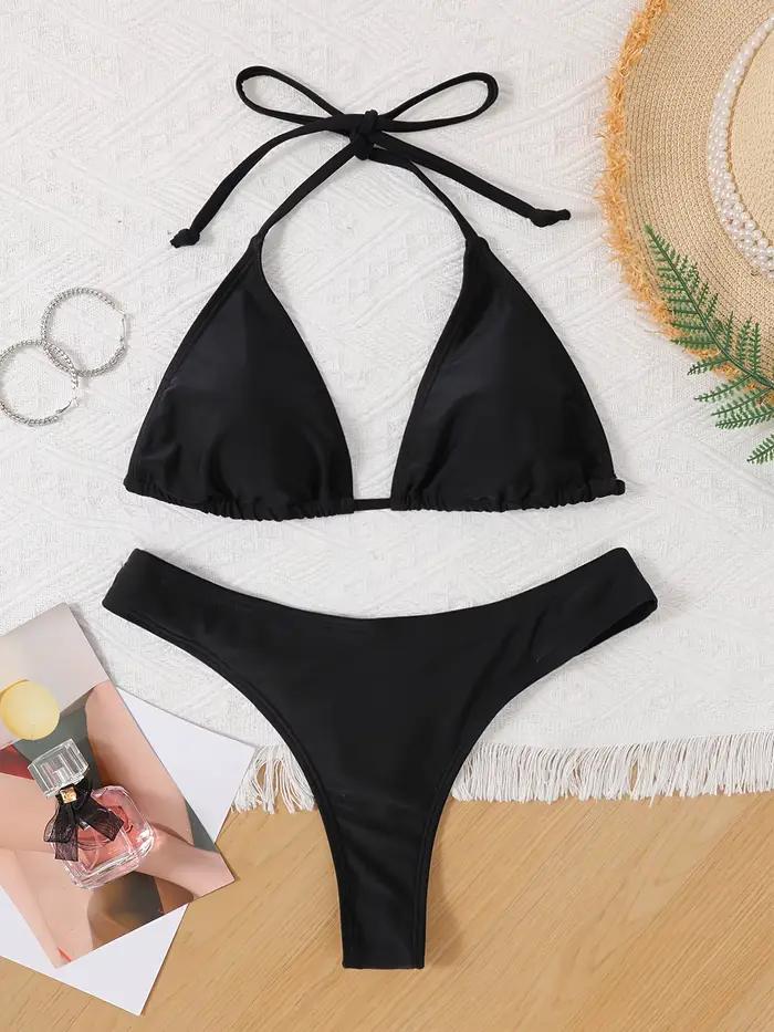 Ensemble de bikini brésilien pour femme