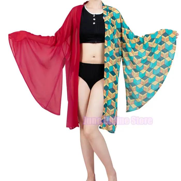 Maillot de bain Anime pour femmes Kochou Shinobu Cosplay