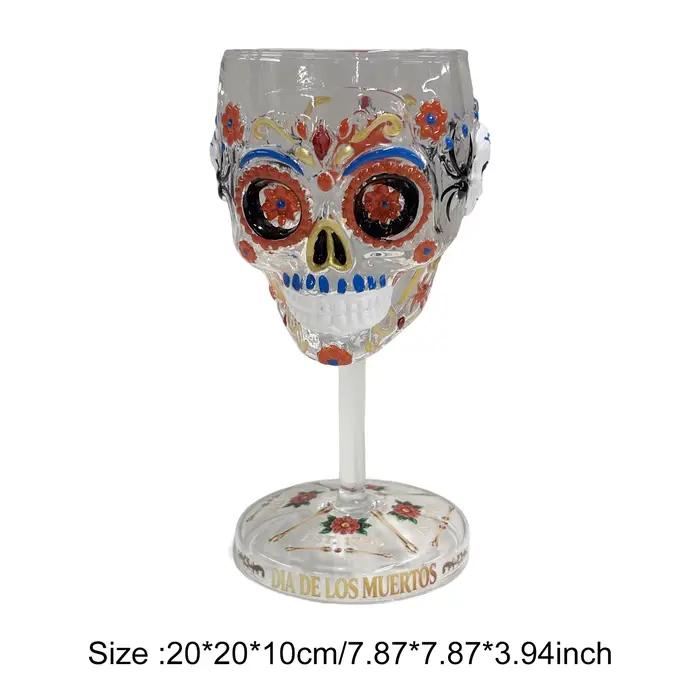 Gobelet à vin en forme de crâne, accessoires de bar, verre à whisky, verres à boire, gobelet pour liqueurs, boissons après le dîner et plus encore