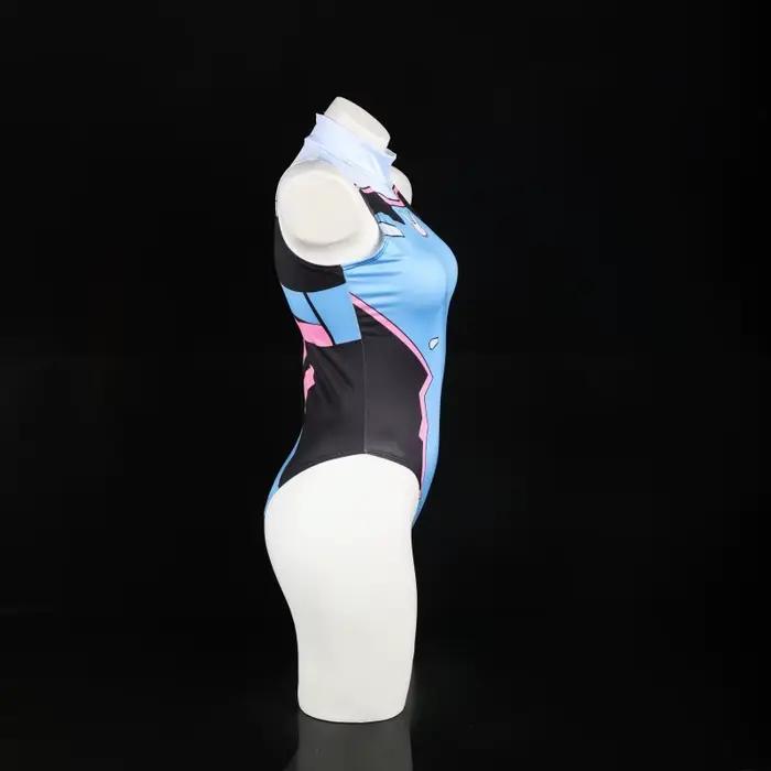 Maillot de bain cosplay D.Va imprimé