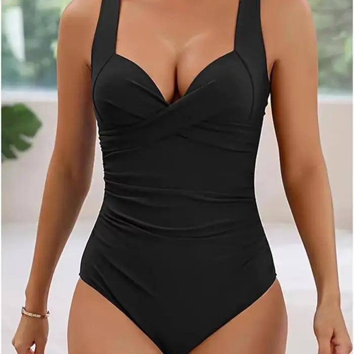 Maillot de bain une pièce conservateur pour femme