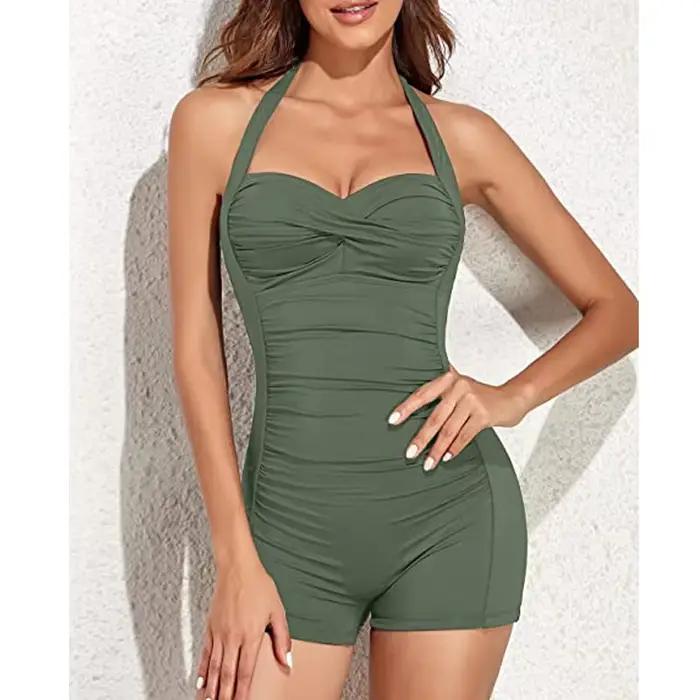 2026 licou une pièce maillot de bain femmes Sexy maillots