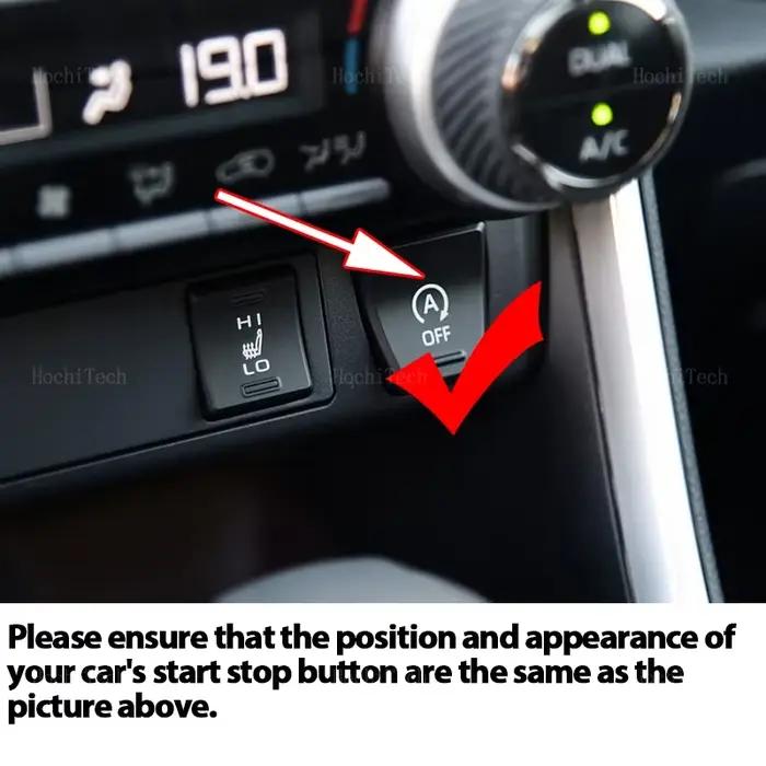 Dispositif de démarrage et d'arrêt automatique du moteur de voiture, capteur de commande, arrêt automatique, annuleur pour Toyota RAV4, 2019, 2020, 2021, 2022