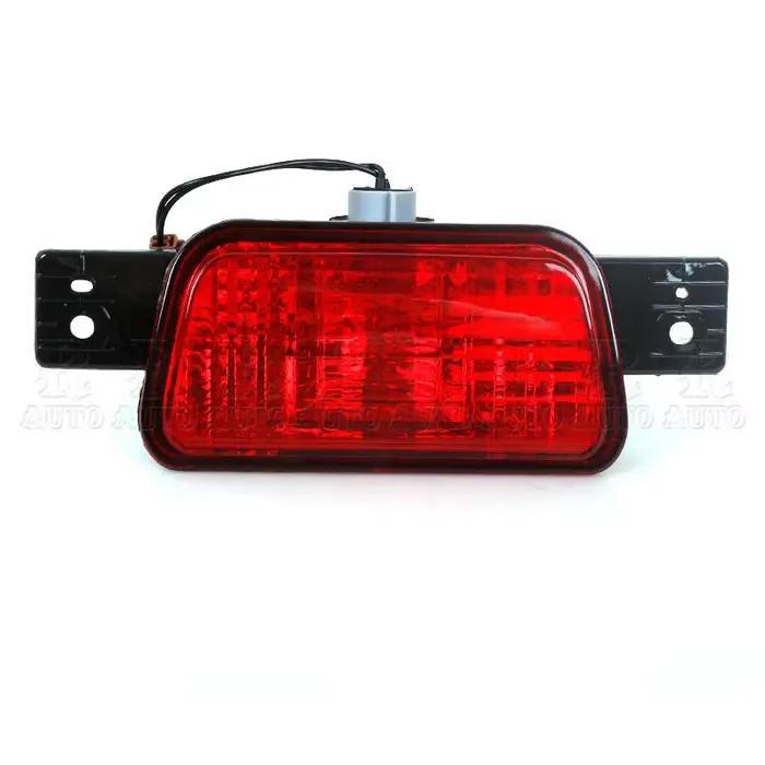 R-Auto feu stop pare-chocs arrière pneu de secours feu arrière couverture pour Mitsubishi Pajero Shogun 2007 2008 2009 2010-2015 8337A068