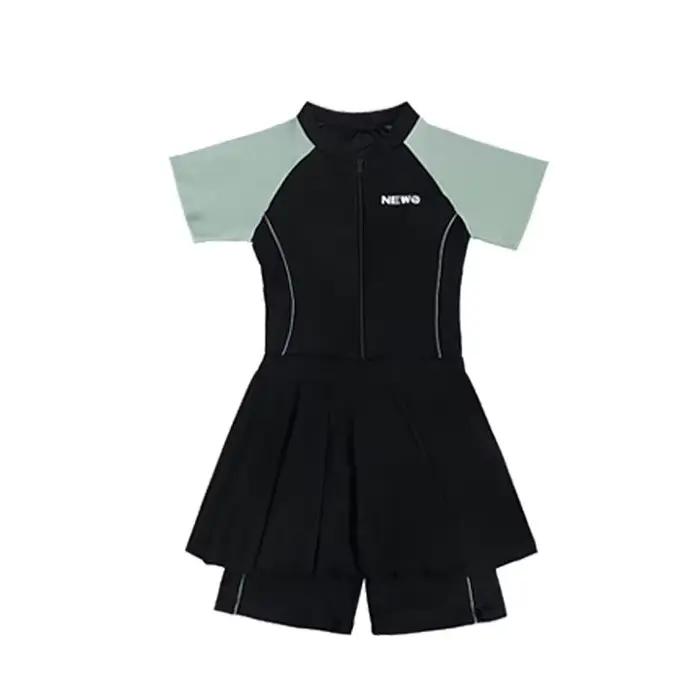Maillot de bain une pièce conservateur sexy pour femmes Vente chaude de la saison Nouvelle mode sportive minceur