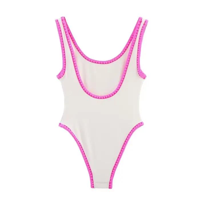 Maillot de bain une pièce pour femme