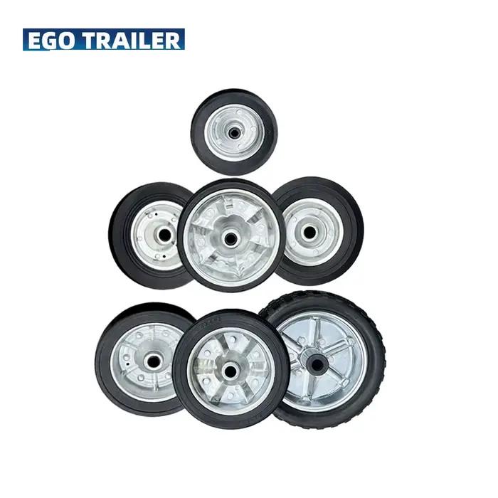 Roue de Rechange pour Remorque Jack Jockey, Composants de Camping-car, Pièces de Caravane, Accessoires