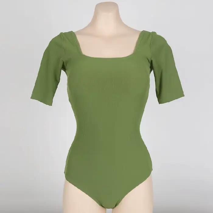 Nouvelle corée Sexy maille coupe évider taille haute maillot de bain dame Monokini une pièce maillots de bain femmes maillot de bain