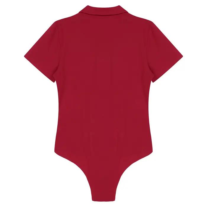 Chemise pour hommes, body pour les amoureux des couches, bébés adultes, manches courtes, col rabattu, maillot de bain, bouton-pression, entrejambe, barboteuse, pyjama