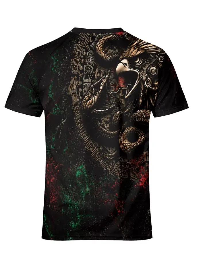 Maillot de football Mexique pour homme, T-shirt de football léger et respirant, Maillot de supporter mexicain pour le sport et les loisirs