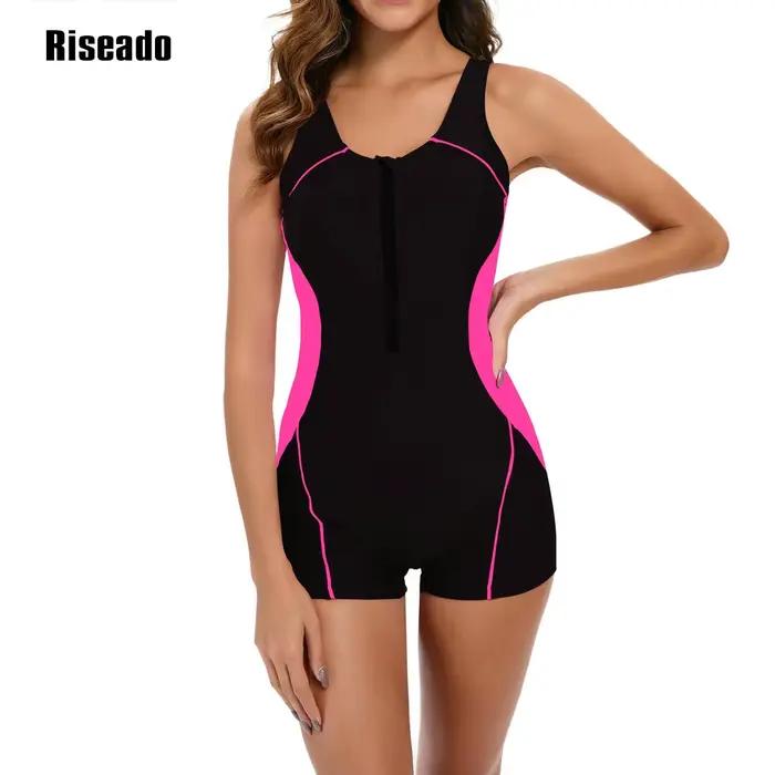 Riseado maillot de bain de sport une pièce