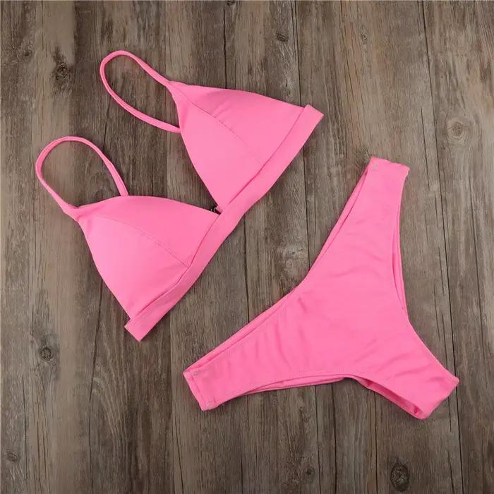 Maillot de bain triangle sexy pour femmes