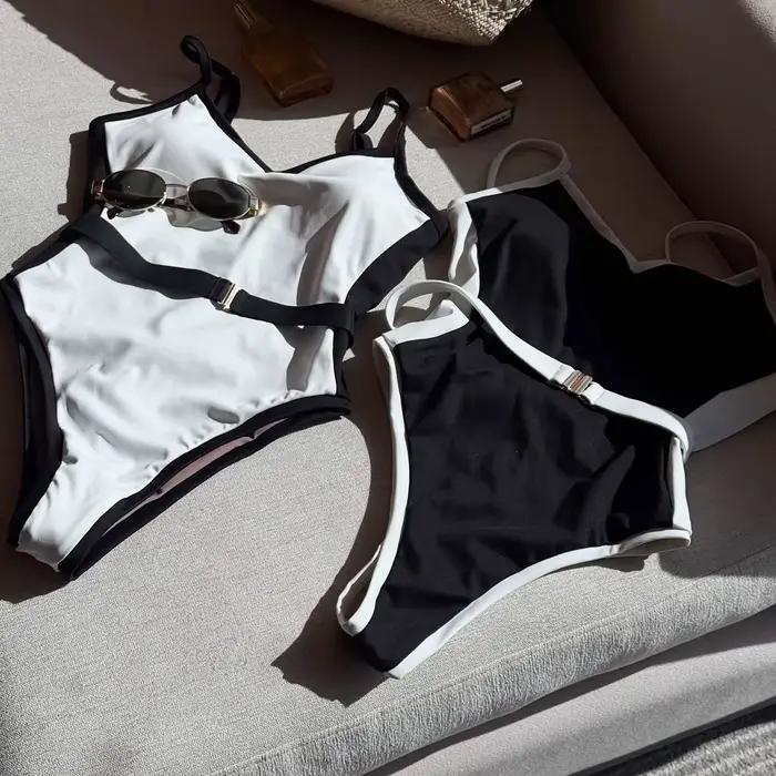 Sexy femmes une pièce maillot de bain