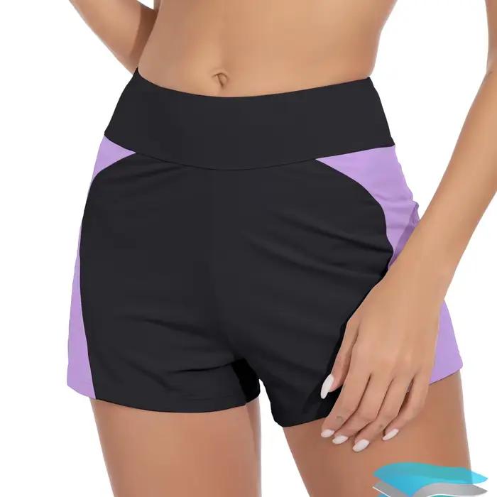 Femmes maillots de bain Shorts de plage Bikinis bas menstruel étanche short