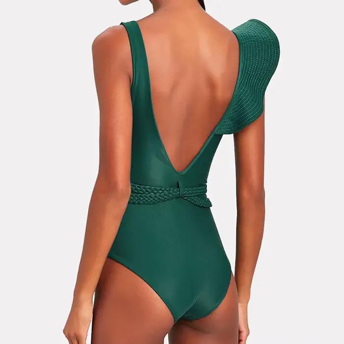 Maillot de bain une pièce sexy